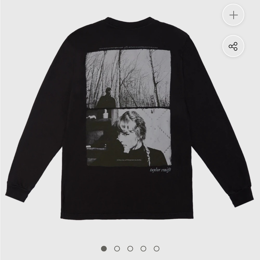 Taylor Swift Dorothea Long Sleeve T-Shirt XL